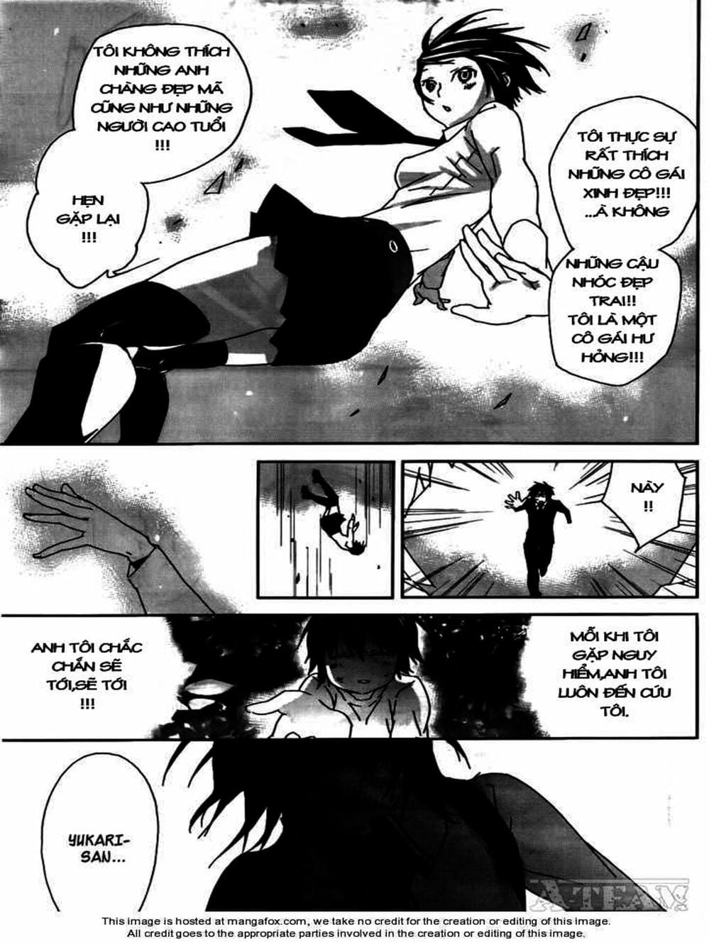 Truyện Tranh Sekirei trang 7