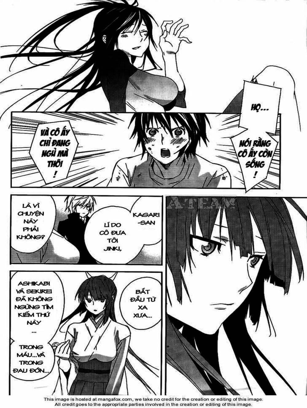 Truyện Tranh Sekirei trang 7