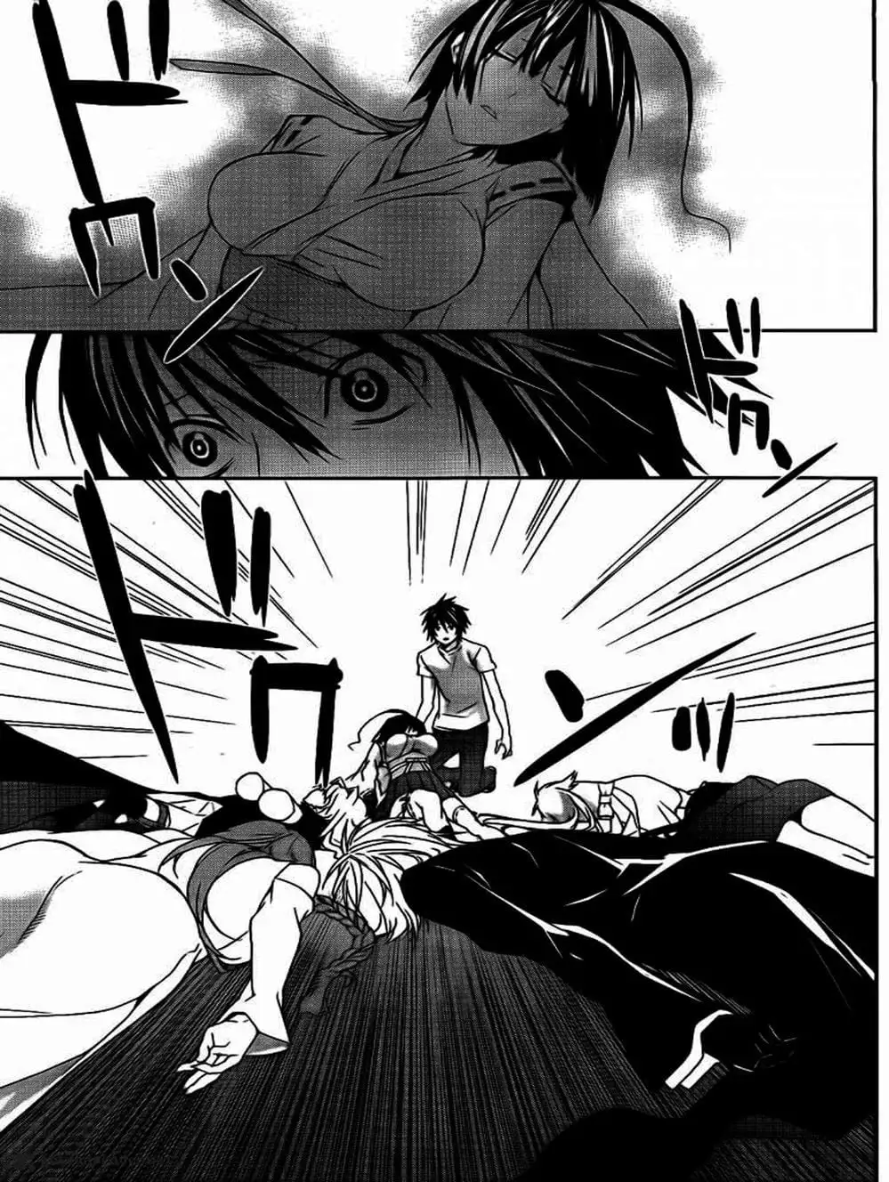 Truyện Tranh Sekirei trang 7