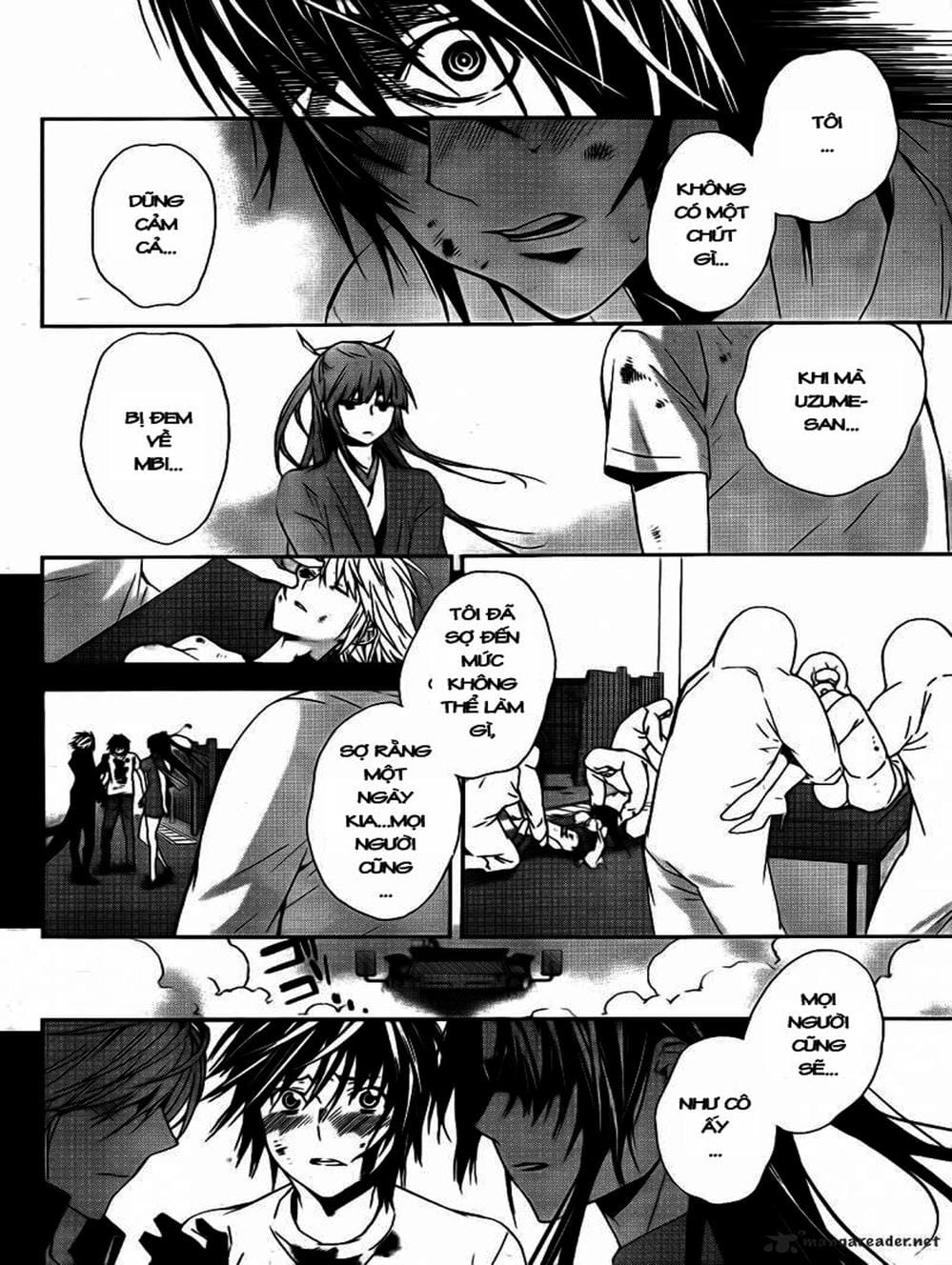 Truyện Tranh Sekirei trang 7