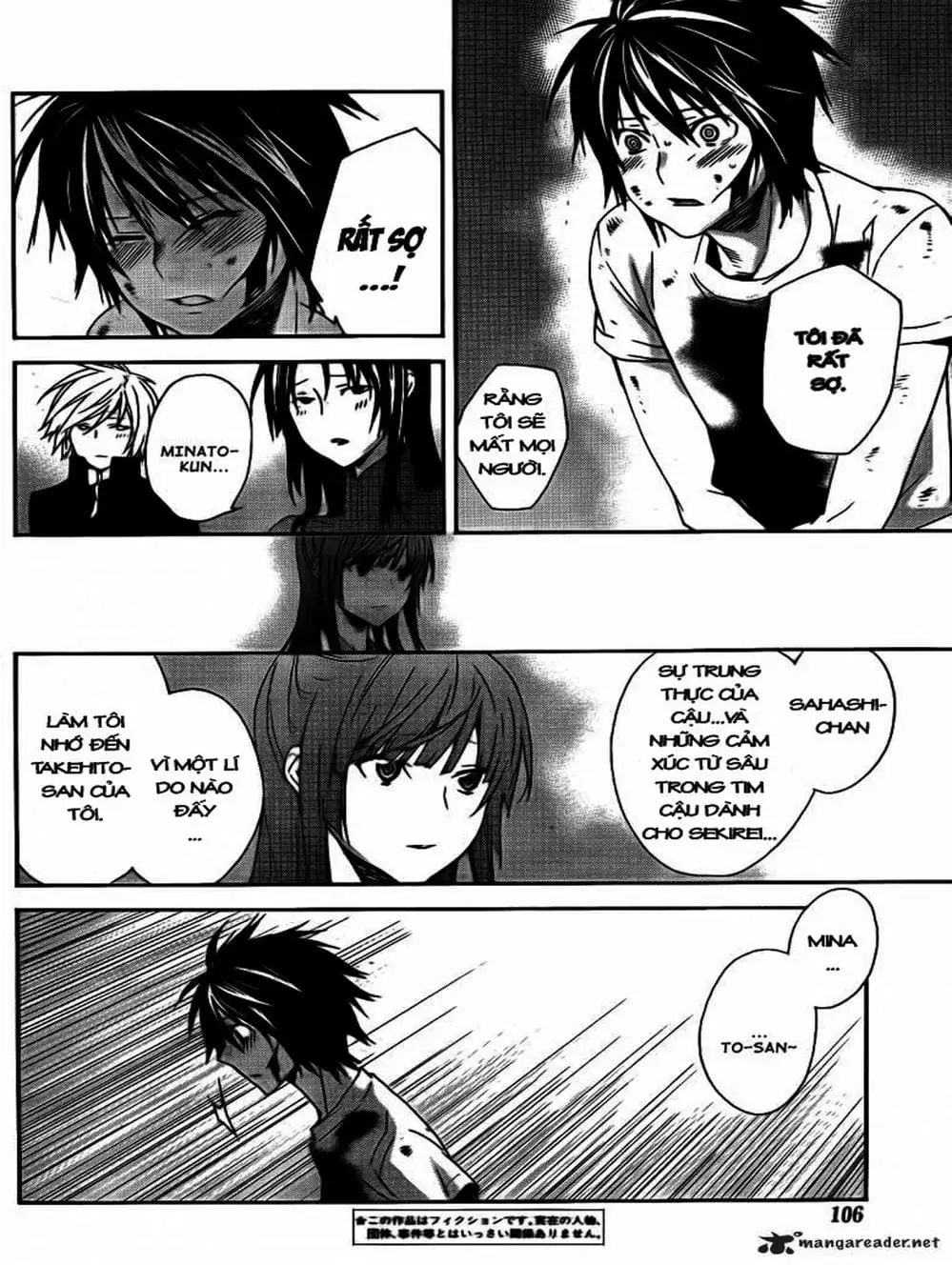 Truyện Tranh Sekirei trang 7