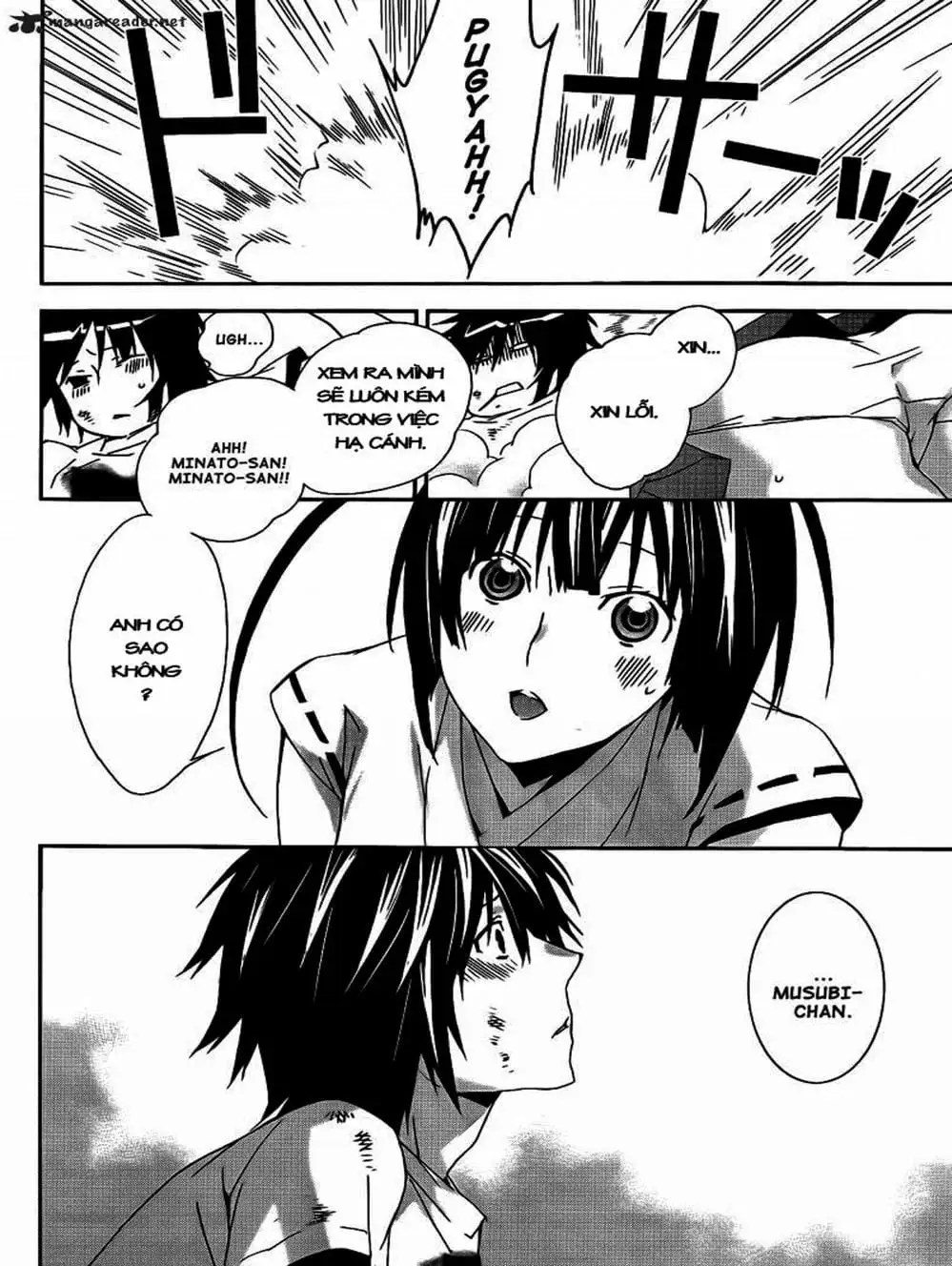 Truyện Tranh Sekirei trang 7