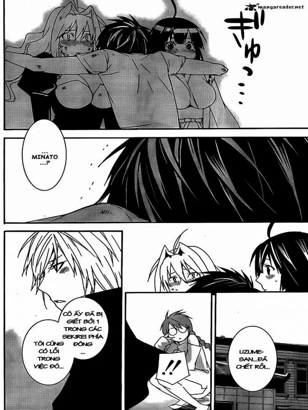 Truyện Tranh Sekirei trang 7