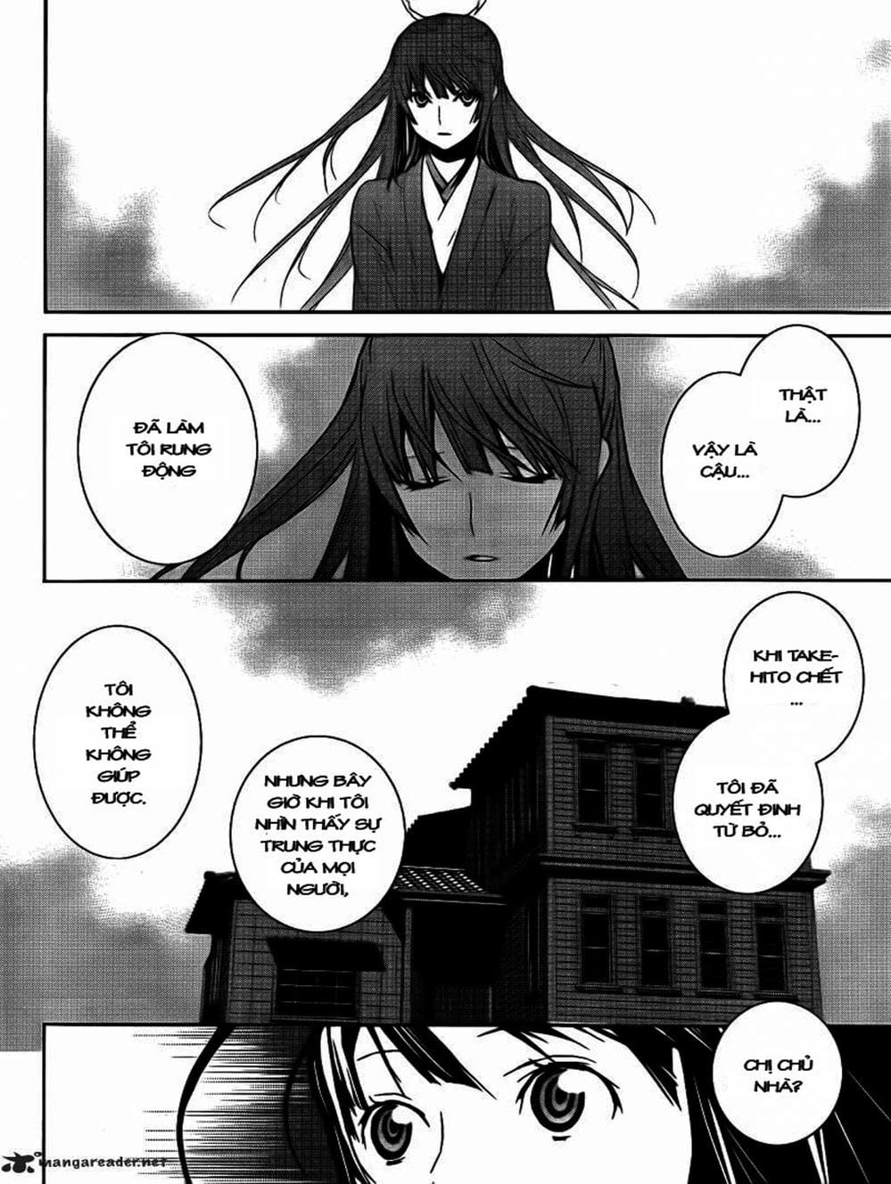 Truyện Tranh Sekirei trang 7