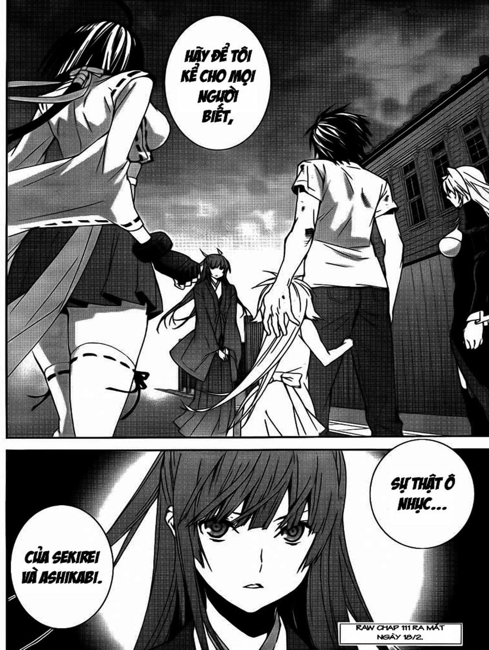 Truyện Tranh Sekirei trang 7