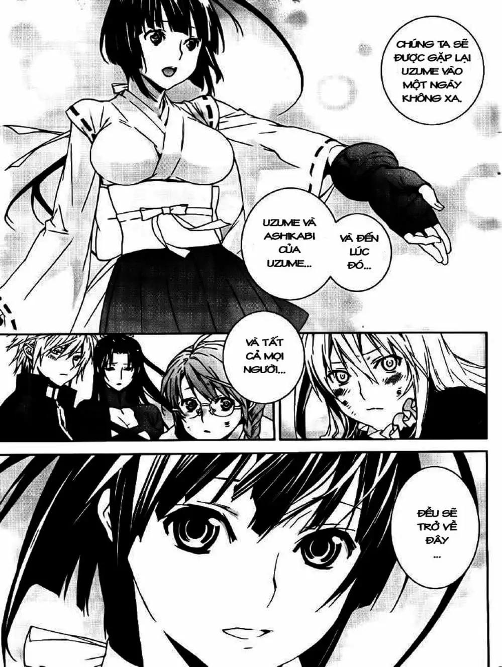 Truyện Tranh Sekirei trang 7