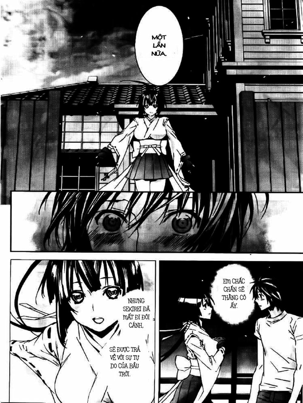 Truyện Tranh Sekirei trang 7