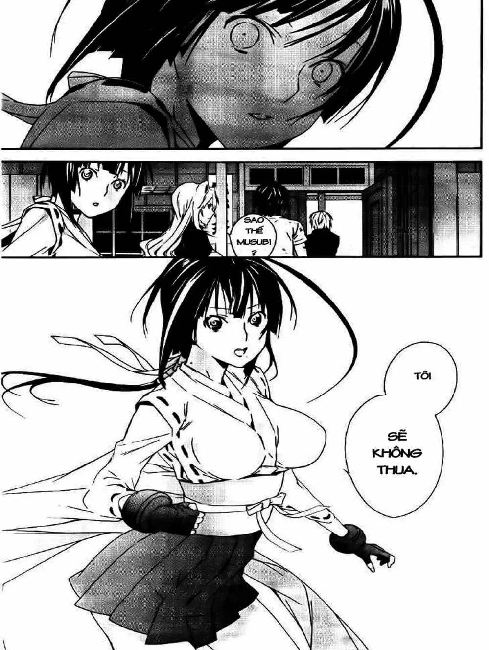 Truyện Tranh Sekirei trang 7