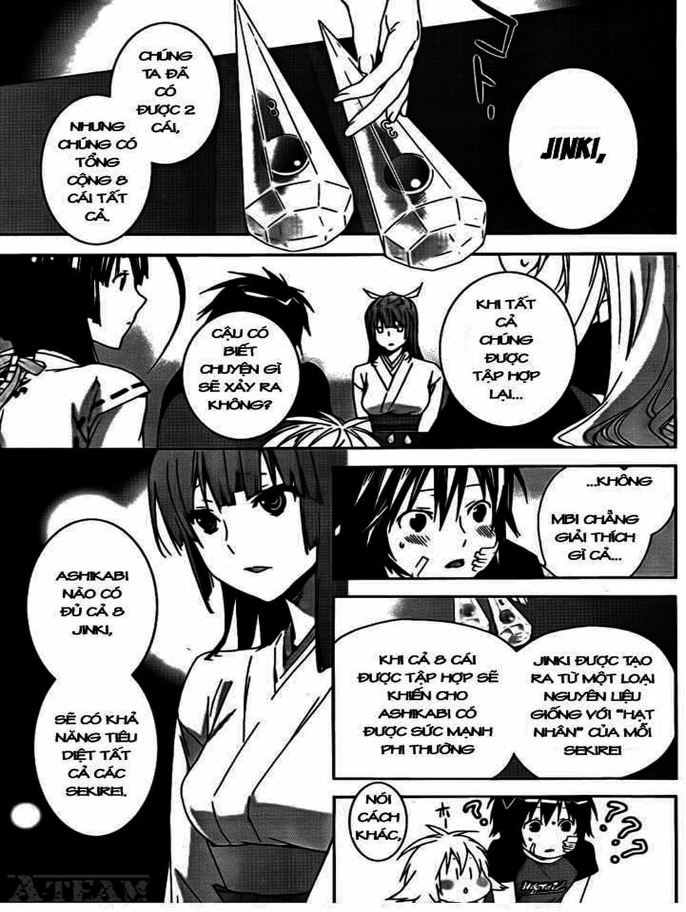 Truyện Tranh Sekirei trang 7