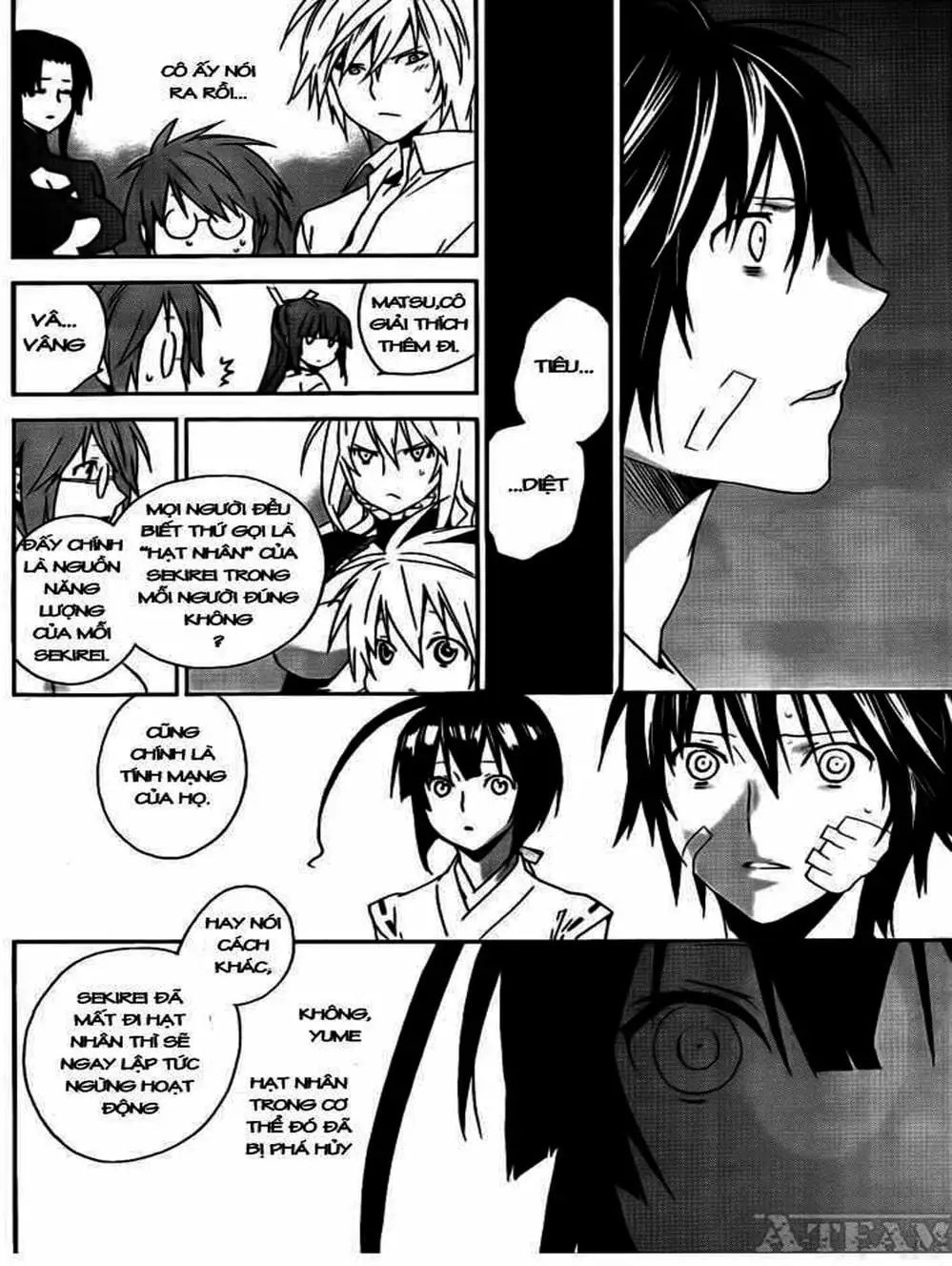 Truyện Tranh Sekirei trang 7
