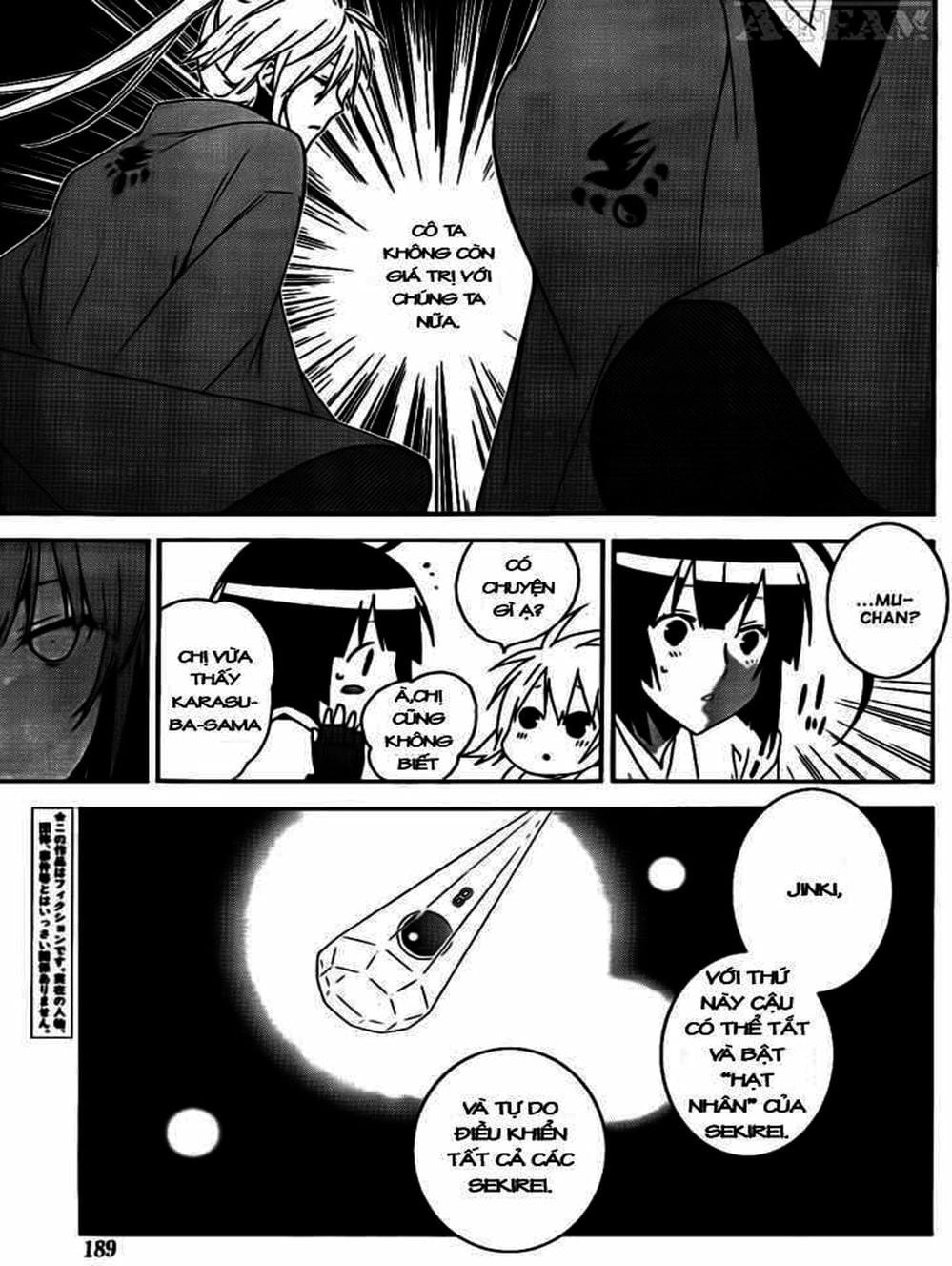Truyện Tranh Sekirei trang 7