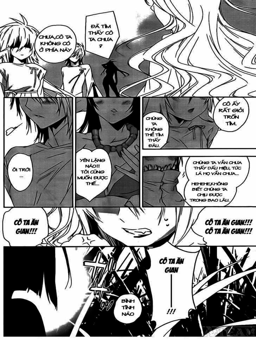 Truyện Tranh Sekirei trang 7