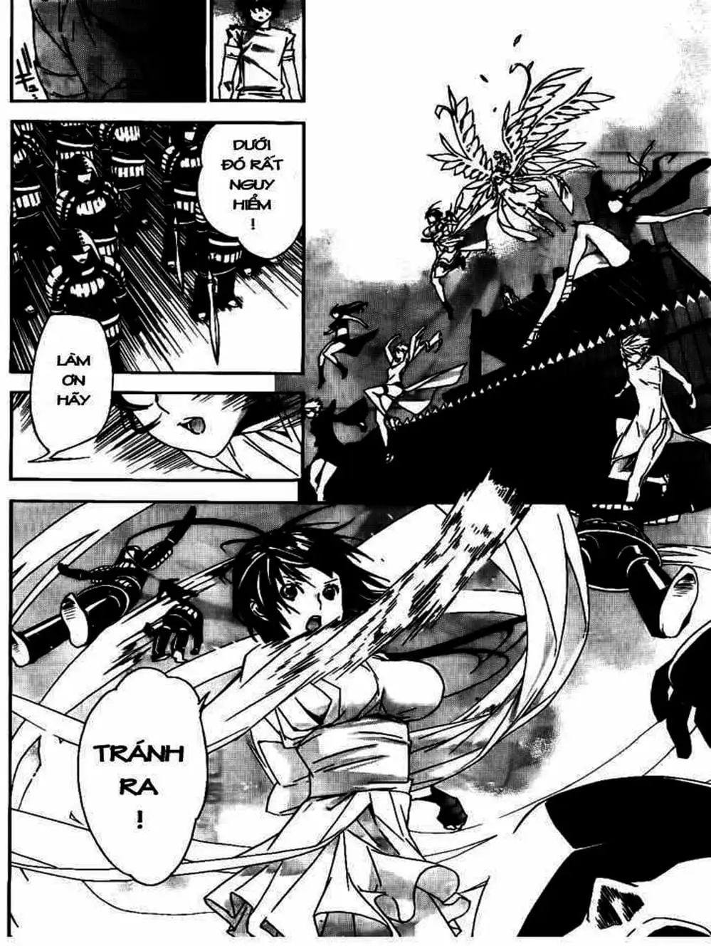 Truyện Tranh Sekirei trang 7