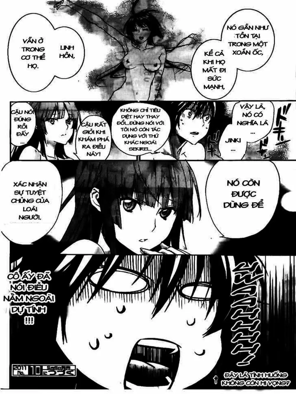 Truyện Tranh Sekirei trang 7