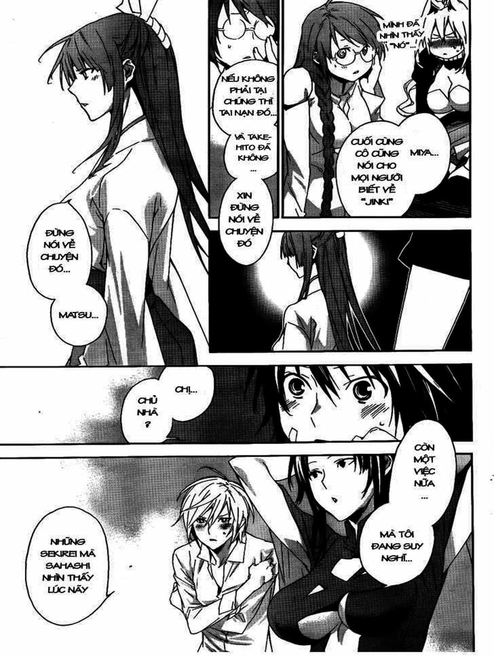 Truyện Tranh Sekirei trang 7