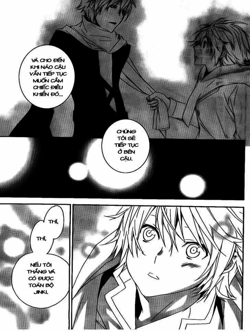 Truyện Tranh Sekirei trang 7