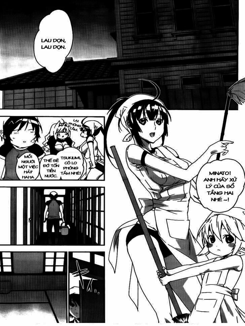 Truyện Tranh Sekirei trang 7