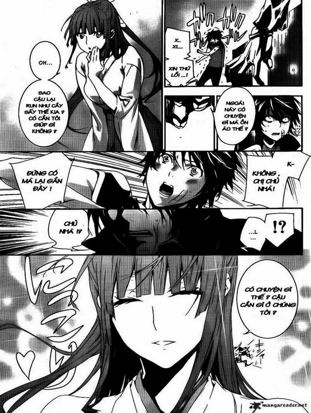 Truyện Tranh Sekirei trang 7