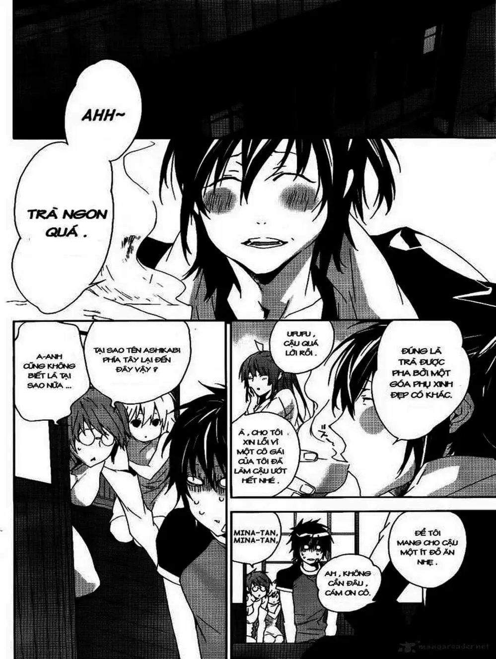 Truyện Tranh Sekirei trang 7