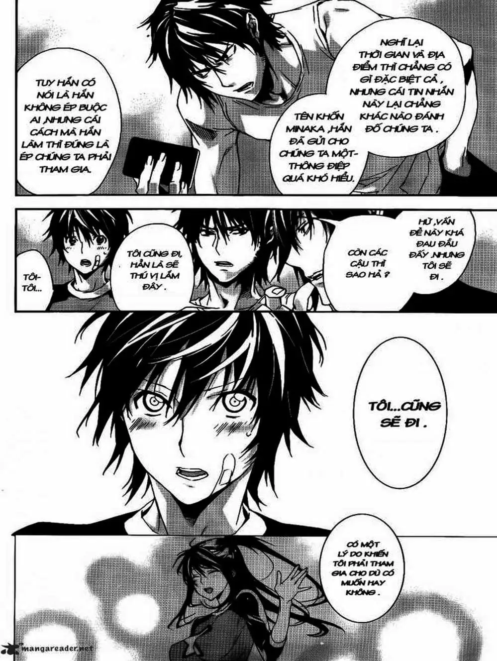 Truyện Tranh Sekirei trang 7