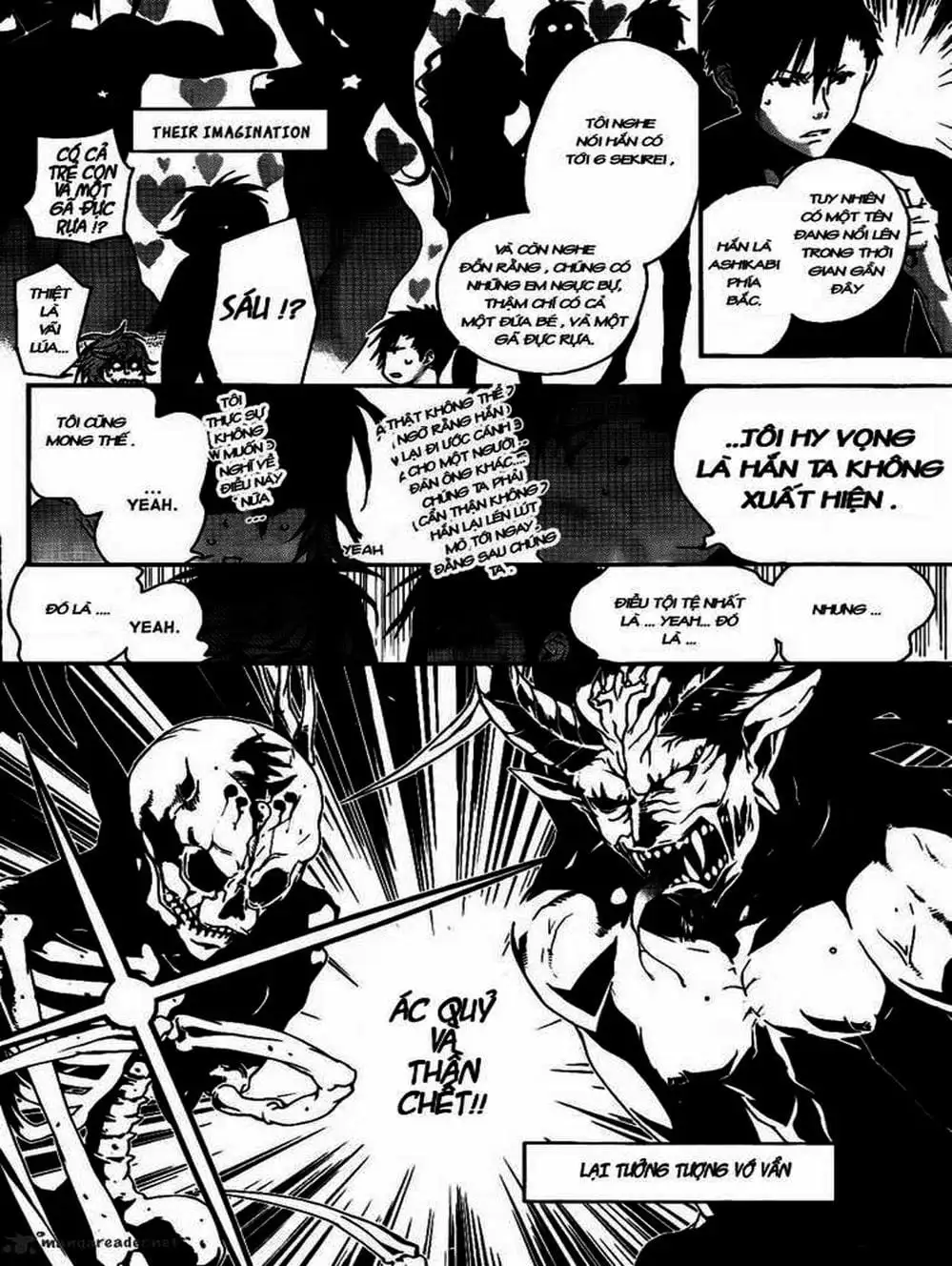 Truyện Tranh Sekirei trang 7