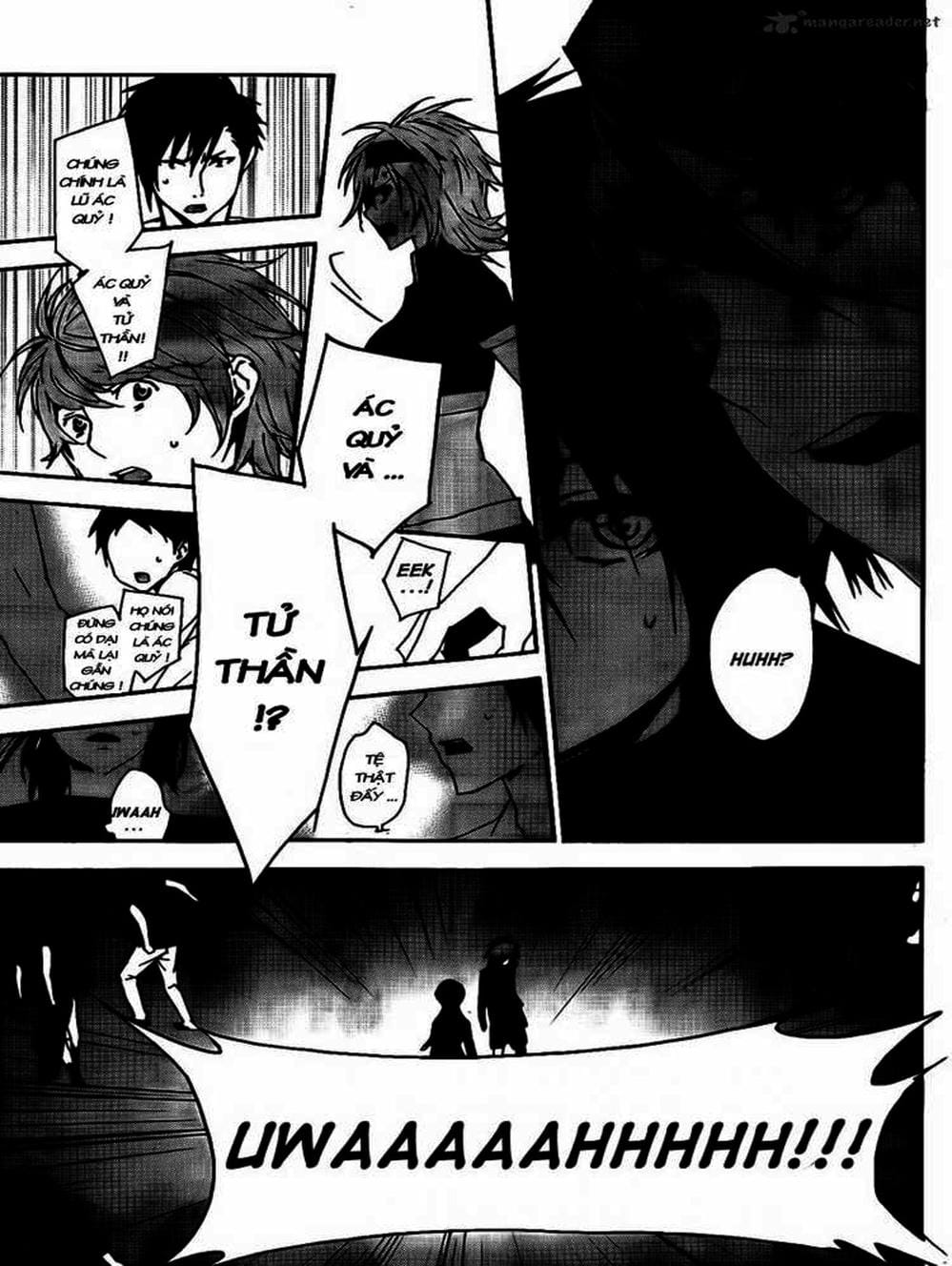 Truyện Tranh Sekirei trang 7