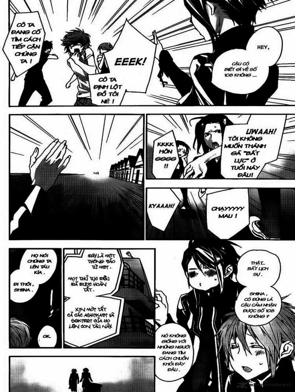 Truyện Tranh Sekirei trang 7