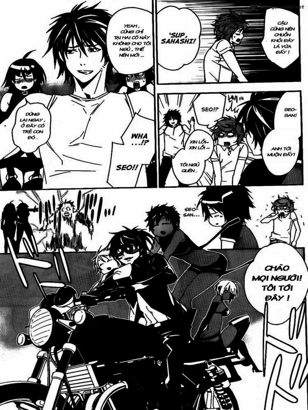 Truyện Tranh Sekirei trang 7