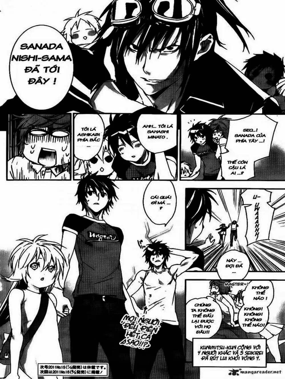 Truyện Tranh Sekirei trang 7