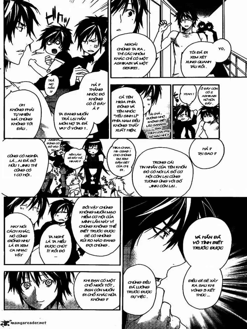 Truyện Tranh Sekirei trang 7