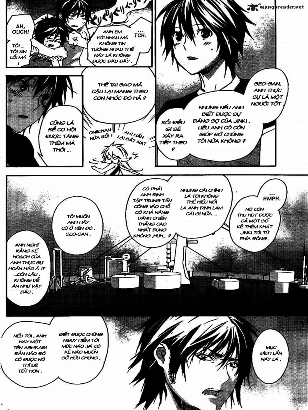 Truyện Tranh Sekirei trang 7