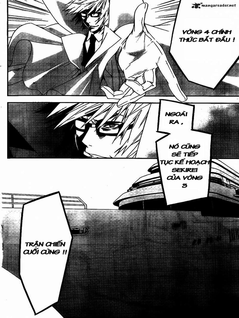 Truyện Tranh Sekirei trang 7