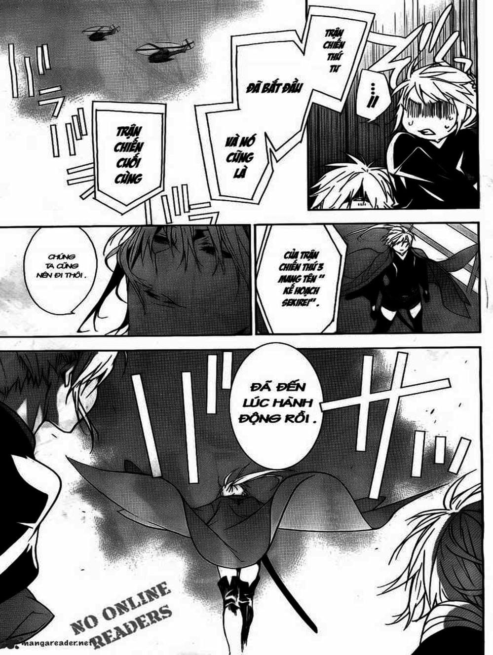 Truyện Tranh Sekirei trang 7