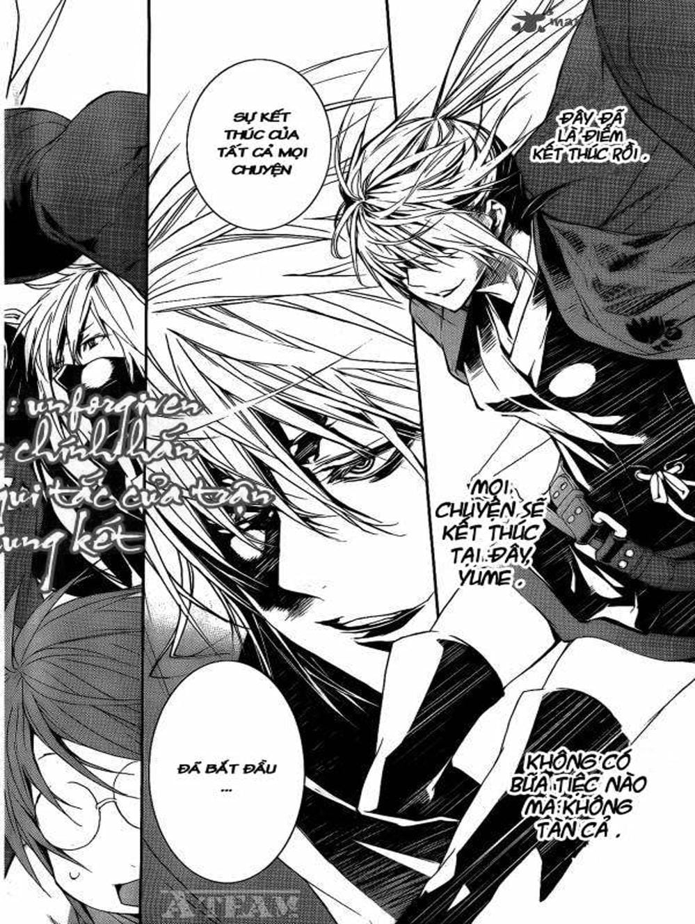 Truyện Tranh Sekirei trang 7