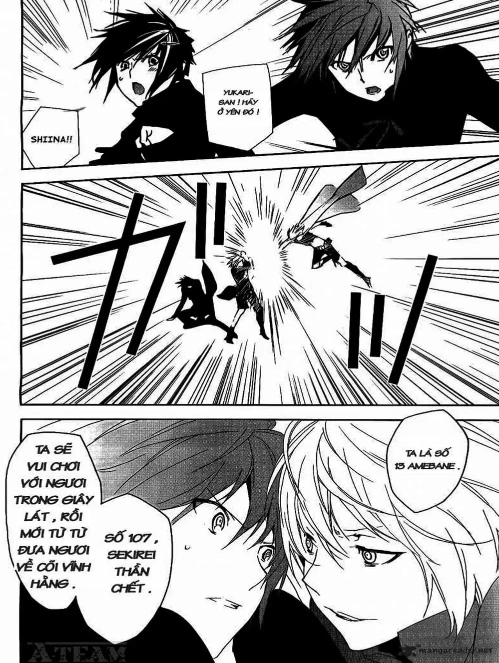 Truyện Tranh Sekirei trang 7