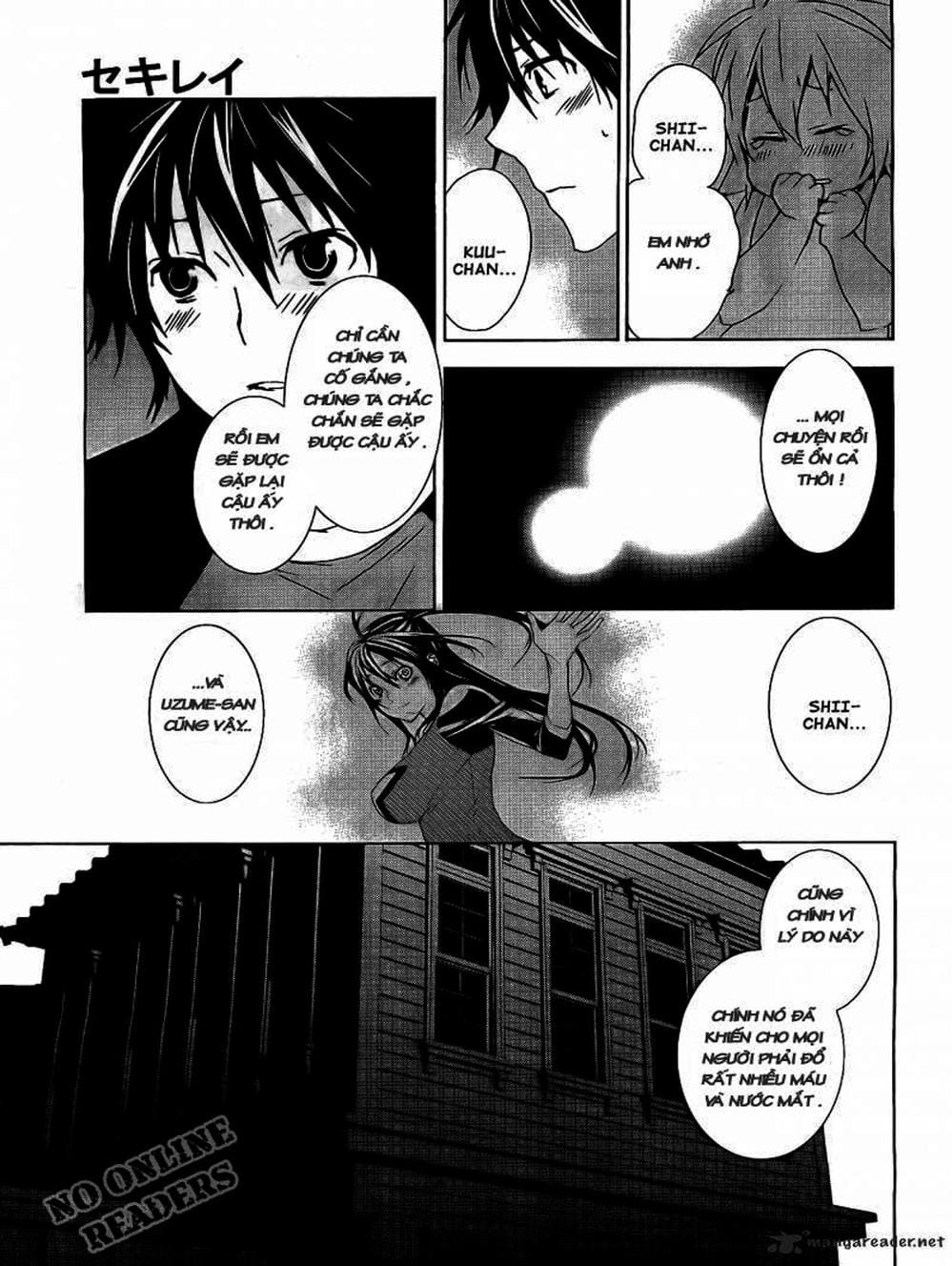 Truyện Tranh Sekirei trang 7