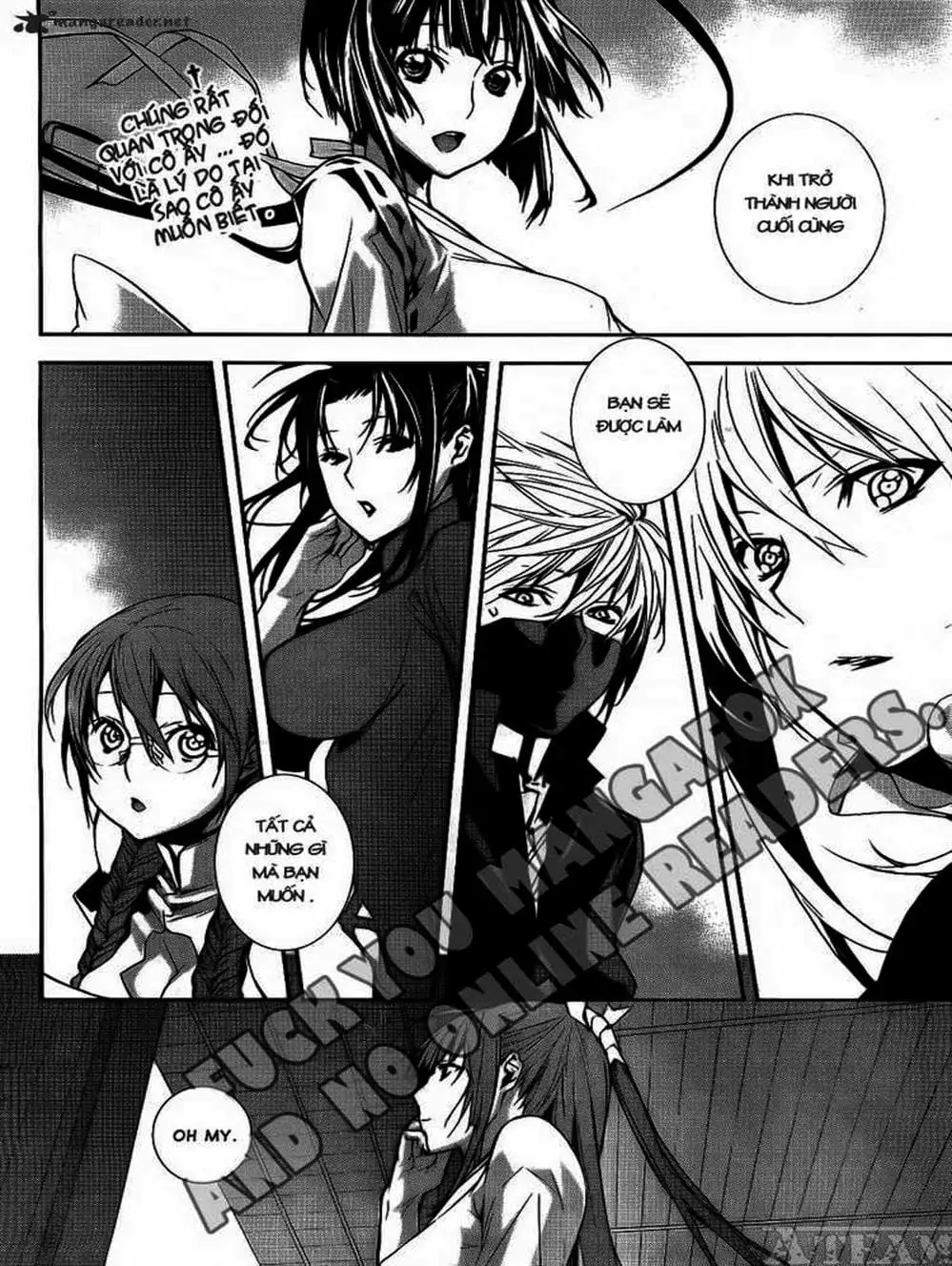 Truyện Tranh Sekirei trang 7