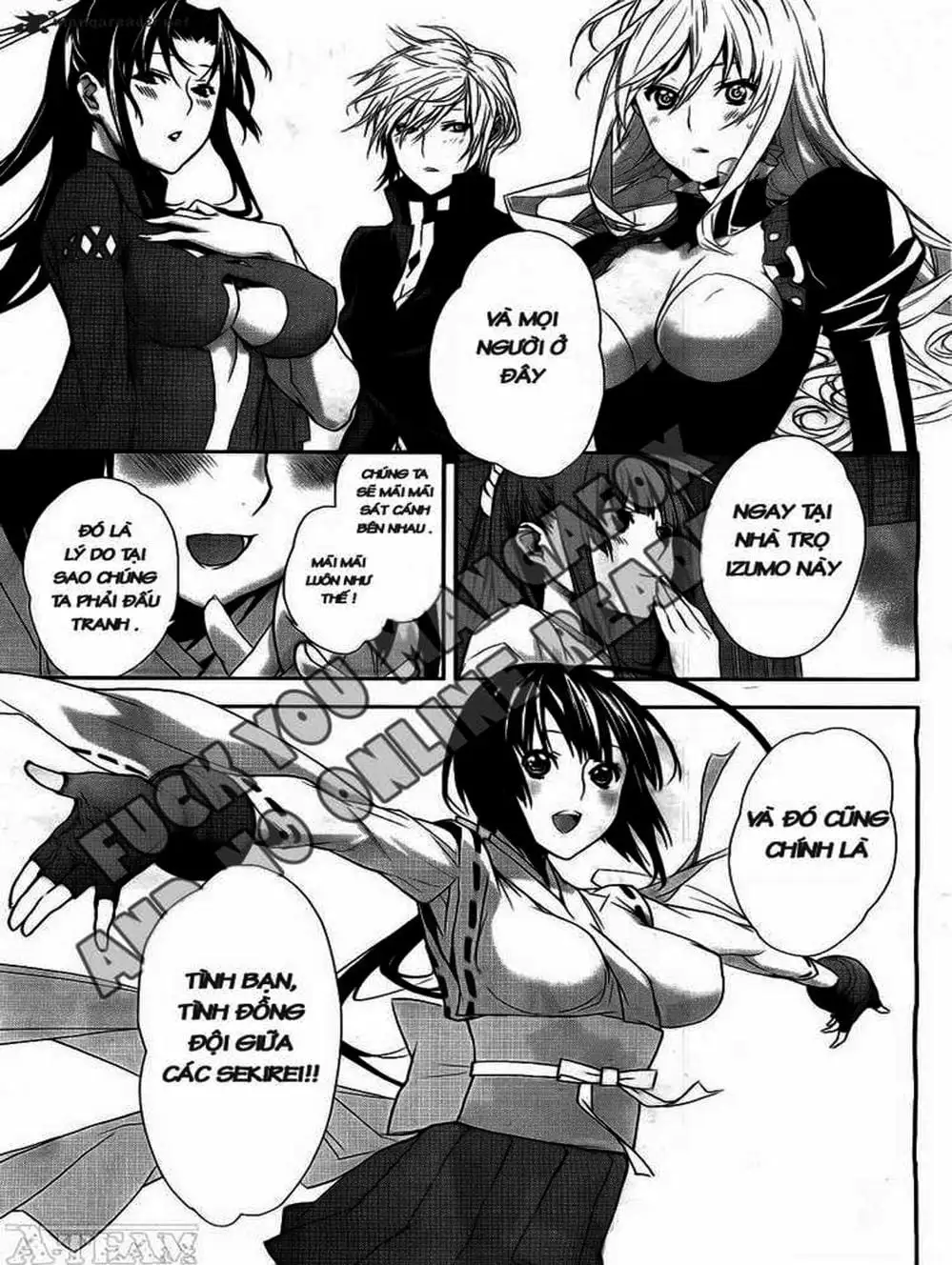 Truyện Tranh Sekirei trang 7