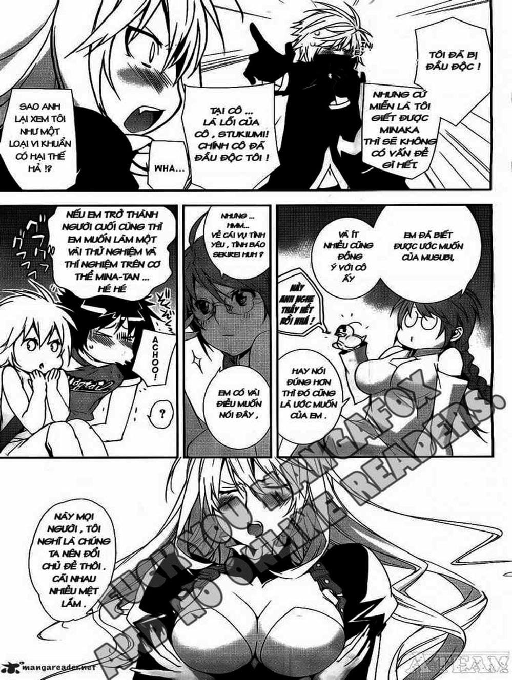 Truyện Tranh Sekirei trang 7