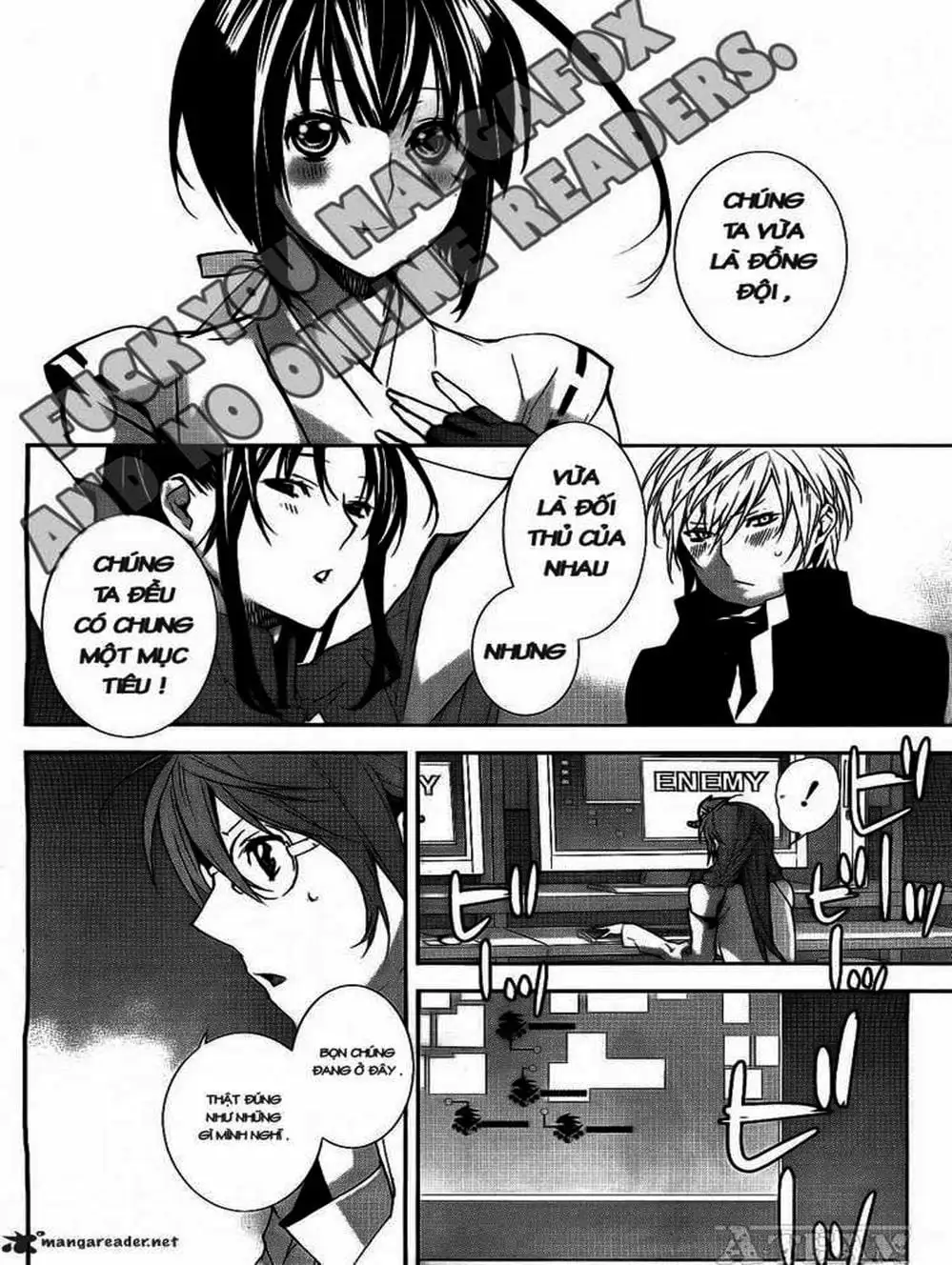 Truyện Tranh Sekirei trang 7