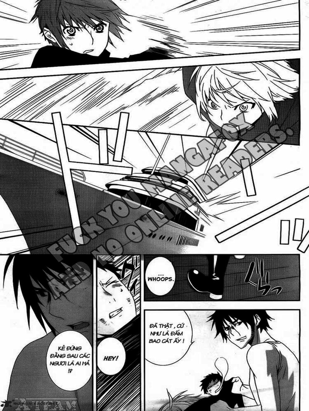 Truyện Tranh Sekirei trang 7