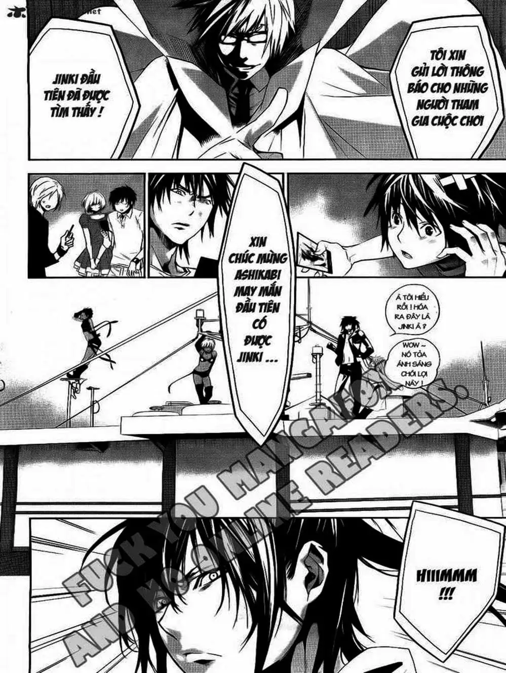 Truyện Tranh Sekirei trang 7