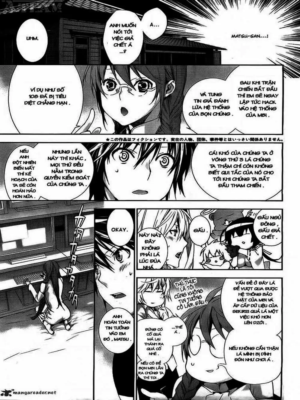 Truyện Tranh Sekirei trang 7