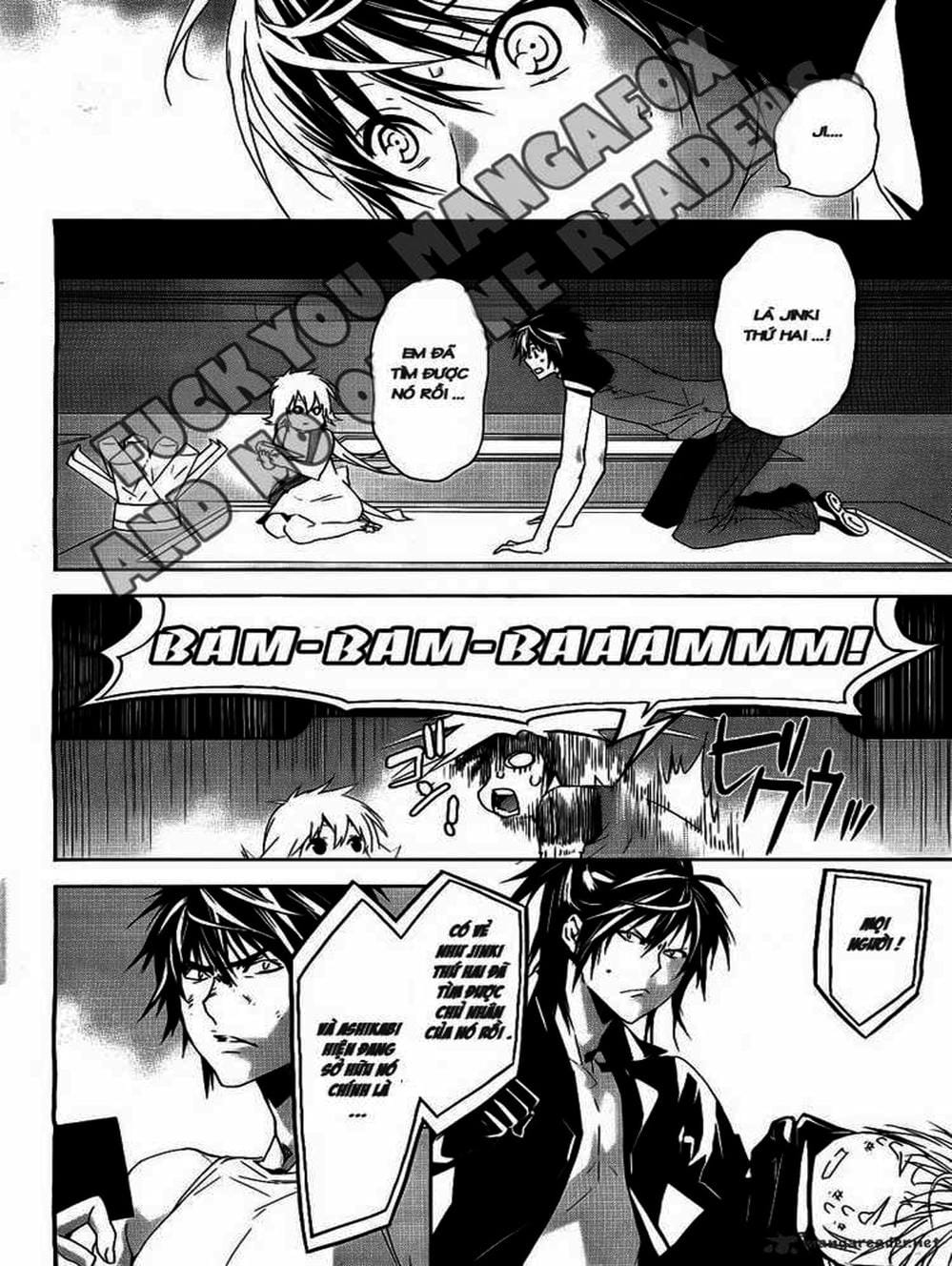 Truyện Tranh Sekirei trang 7