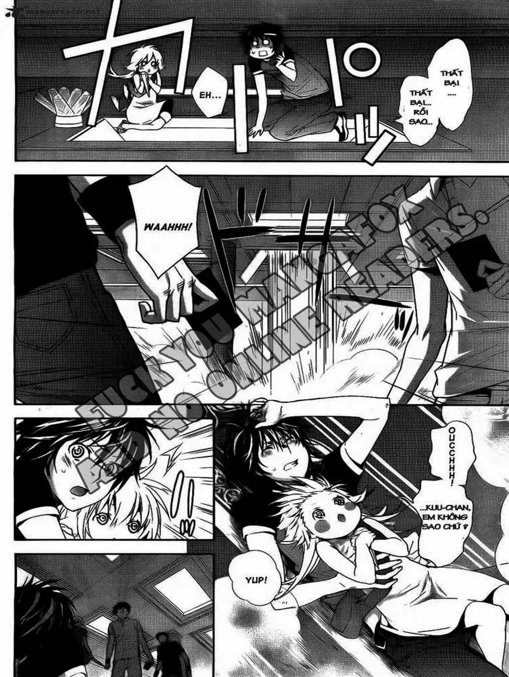 Truyện Tranh Sekirei trang 7