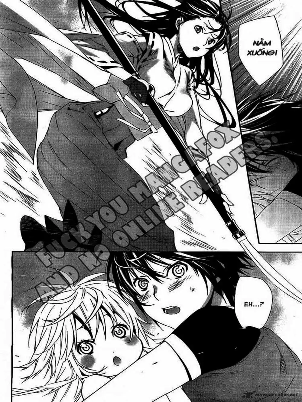 Truyện Tranh Sekirei trang 7