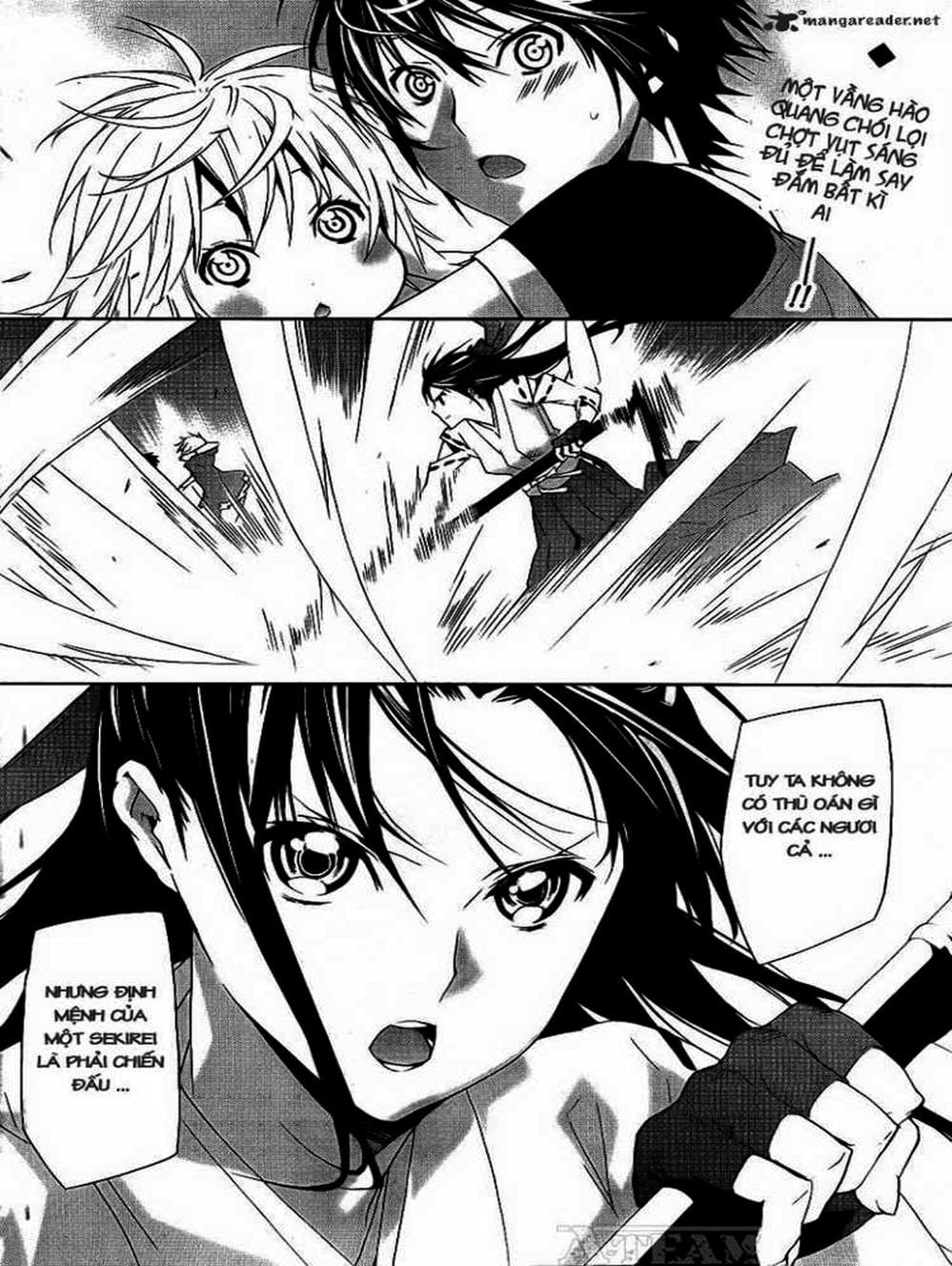 Truyện Tranh Sekirei trang 7