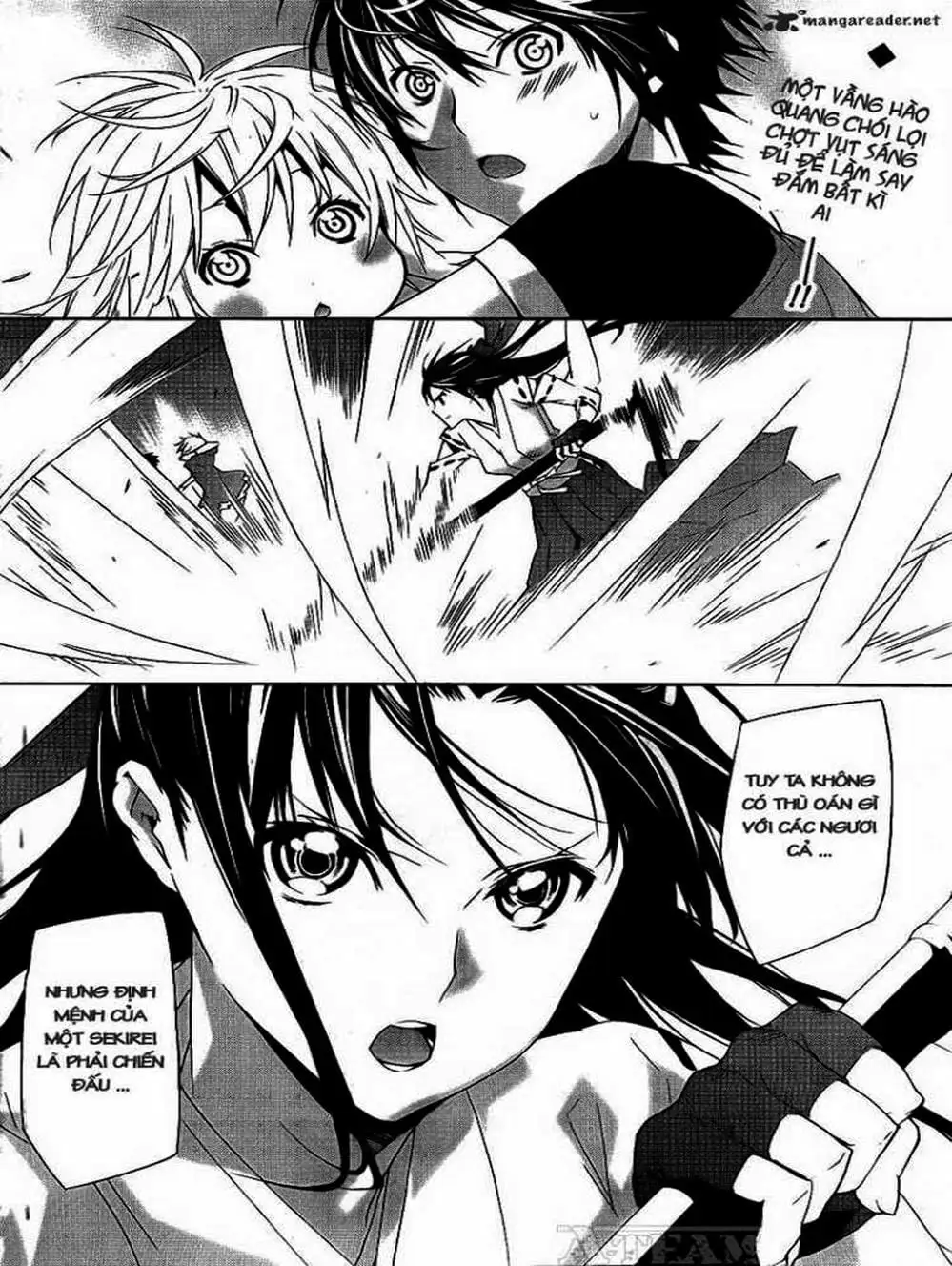 Truyện Tranh Sekirei trang 7