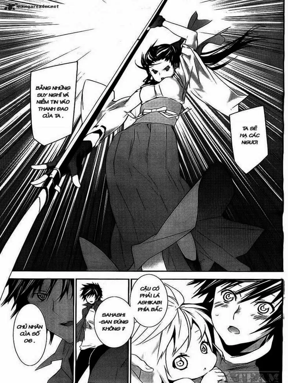 Truyện Tranh Sekirei trang 7