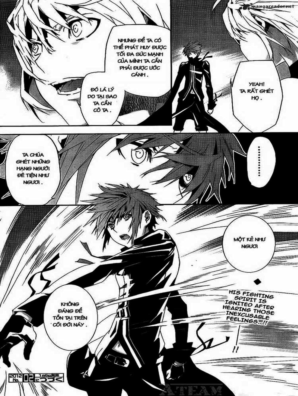 Truyện Tranh Sekirei trang 7